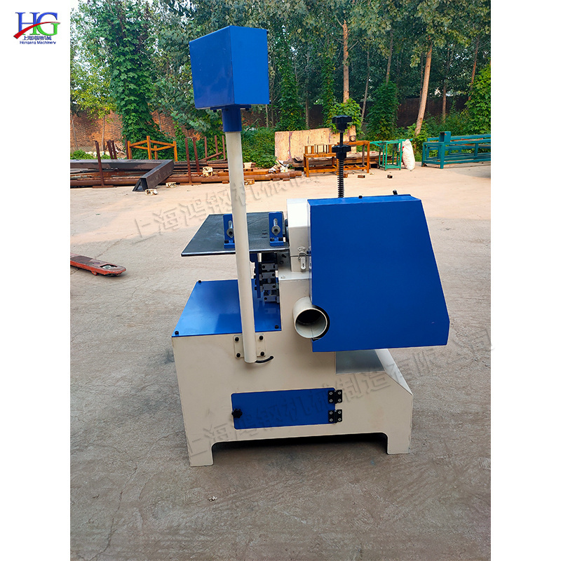 Shaped wood bar milling machine Curved straight line round bar machine Round arc shape round bar forming machine