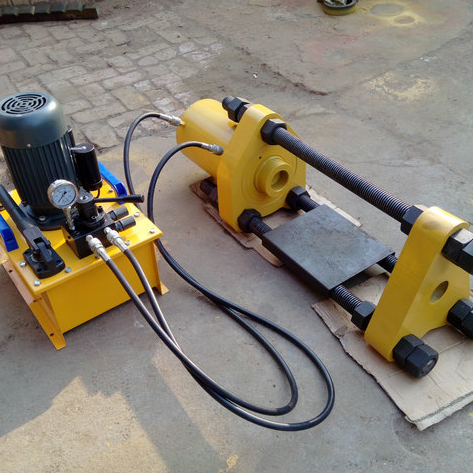 150T Excavator Track Link Pin Press Track Press Puller Hydraulic Press Link Machine