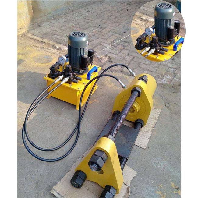 100Ton 150Ton Portable  Hydraulic Track Link Pin Press For Excavator Track Pin Press For Sales