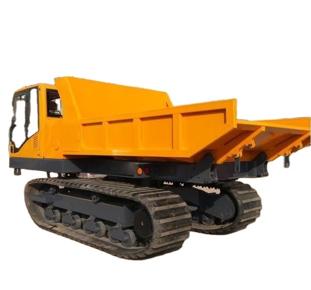 Hot sale Agricultural small mountain crawler all terrain rubber crawler transporter paddy field crawler transporter