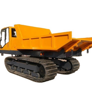 Hot sale Agricultural small mountain crawler all terrain rubber crawler transporter paddy field crawler transporter