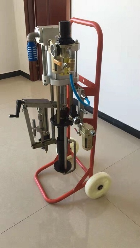 FRP spraying machine New fiber glass chopper chop resin glass fiber cement spray machine