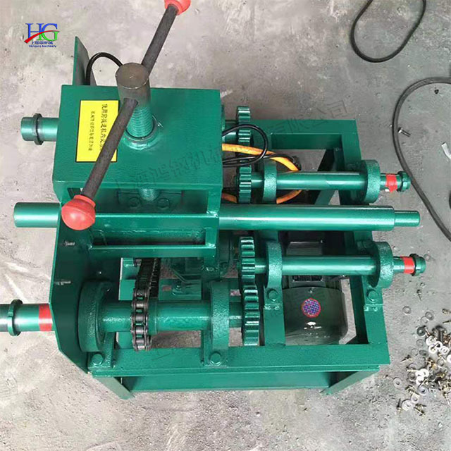 Sunshade stainless steel small roller  Multi-function pipe bending machine Three axis roller  Steel pipe bending-arch equipment