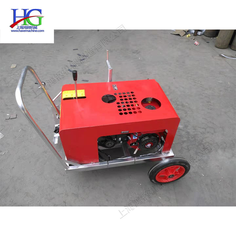 Communication cable transmission machine Pipe line take-up machine Overhead buried cable puller