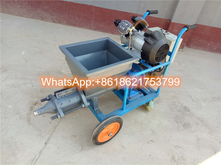 HG-311 concrete Mortar spray/spraying plastering machine/shotcrete machine for sale