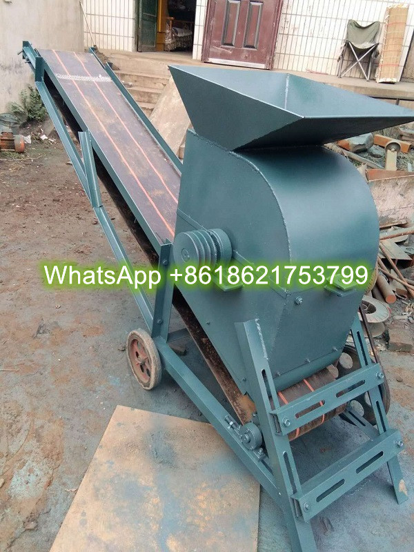 Construction rubbish nutrient soil grinding mill Small Mobile pulverized soil stone grinder for sale