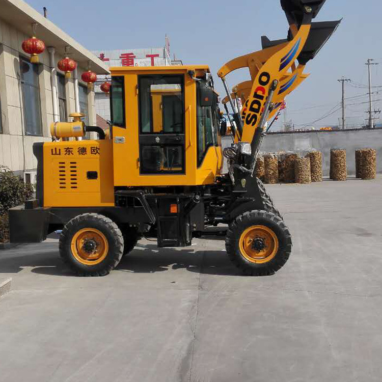 Low Price Tractor Front End Compact Backhoe Loader with Excavator for Sale