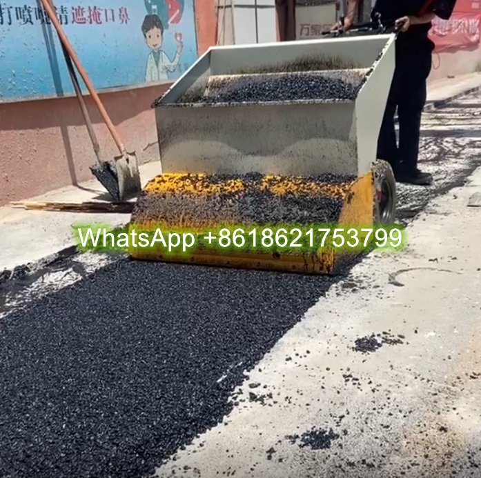 Factory selling 25cm-1meter Width Asphalt Paving Machine Mini Paver for Sale