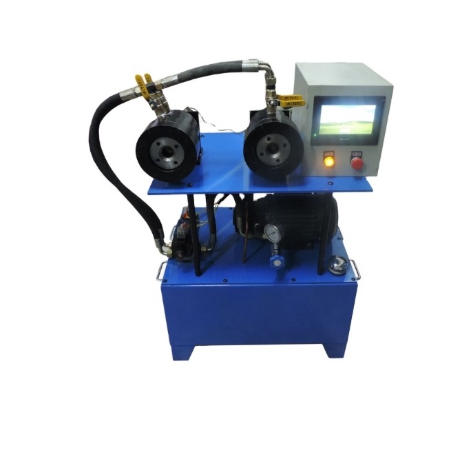 High Pressure Hydraulic Pipe Rubber Hose Crimping Machine Hose Pressing Machine Press Tools