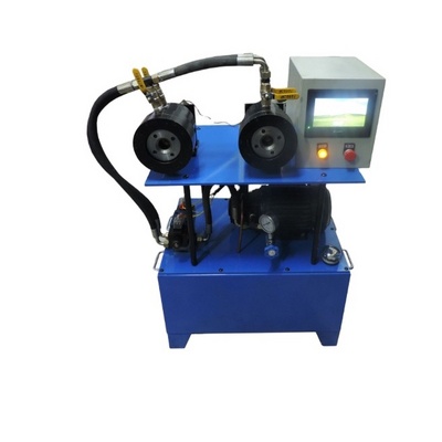 High Pressure Hydraulic Pipe Rubber Hose Crimping Machine Hose Pressing Machine Press Tools