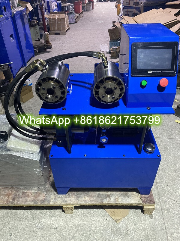 High Pressure Hydraulic Pipe Rubber Hose Crimping Machine Hose Pressing Machine Press Tools