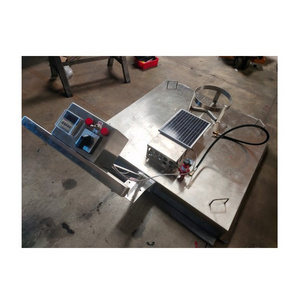 Hydraulic CNC heating plate portable asphalt pavement heat regeneration heating plate