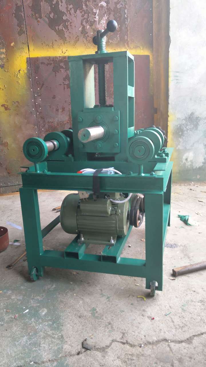 vertical stainless steel pipe round pipe bender Electrical steel bar tube bender machines square pipe bending machine