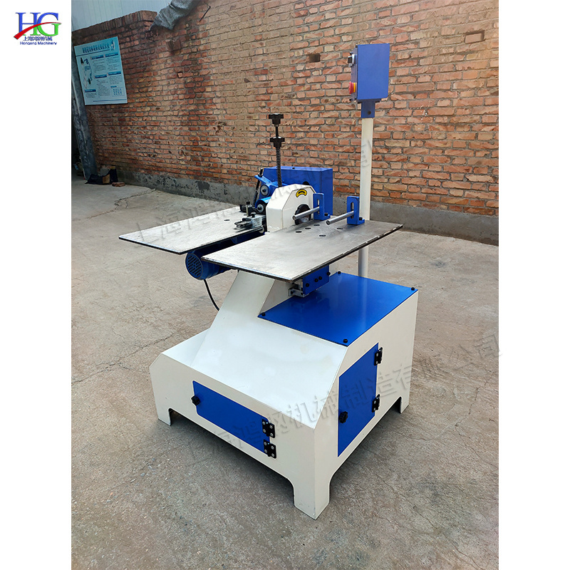 Shaped wood bar milling machine Curved straight line round bar machine Round arc shape round bar forming machine