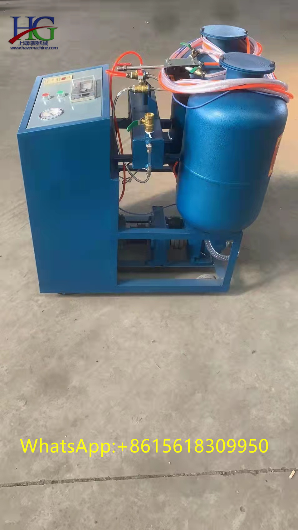 Low pressure pu polyurethane foam spray foaming machine Small low pressure foaming machine  for sale