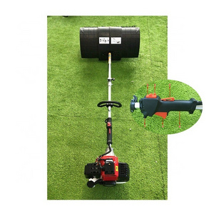 Hand-held artificial turf sweeper Hand Push Sweeper Lawn grooming tools Artificial lawn garbage cleaners