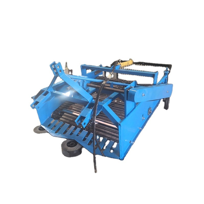 Tractor Mounted Stone Picker Machine Collector For Sale