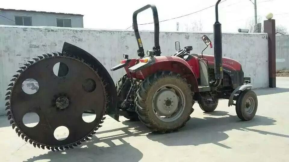 New design hot sale mini disc trencher machine agricultural disc ditching machine for sale