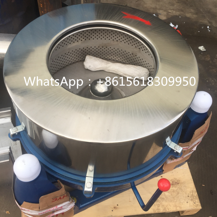 Food industry dewatering equipment three foot centrifugal dehydrator separator 304 stainless steel vegetable dehydrator