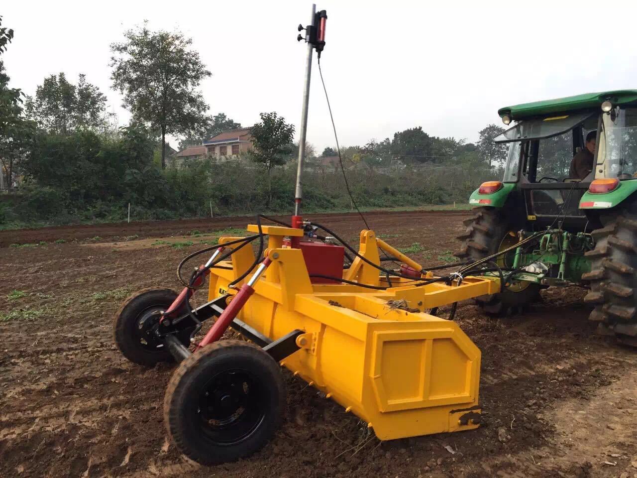 Laser grader for farmland soil tractor traction leveling machine hot sale leveling machine HG2500