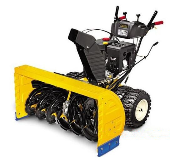 24 inch snow blower tractor Chinese engine 6hp snow sweeper customize snow blower