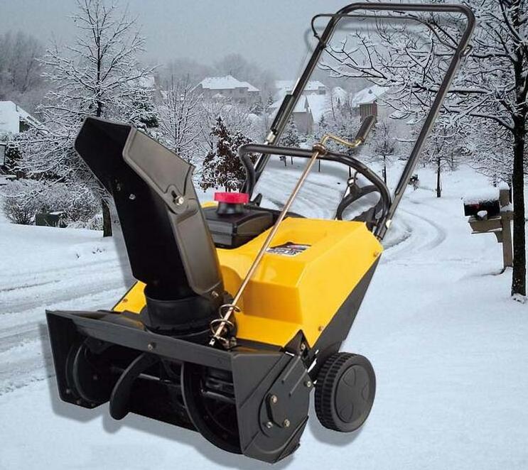 24 inch snow blower tractor Chinese engine 6hp snow sweeper customize snow blower