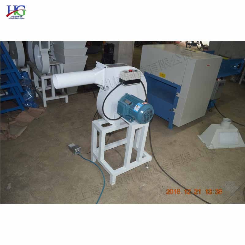 1.5KW small pillow cushion filling machine plush toy filling machine male cotton shredded sponge sofa blowing machine