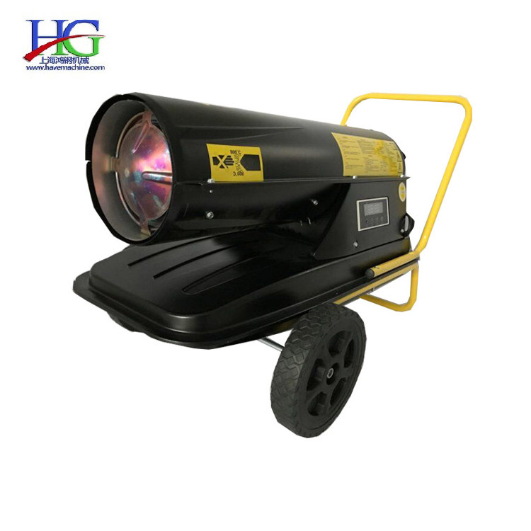 Air heater industrial fuel burning diesel / kerosene oil fan heater chicken farm diesel oil heater