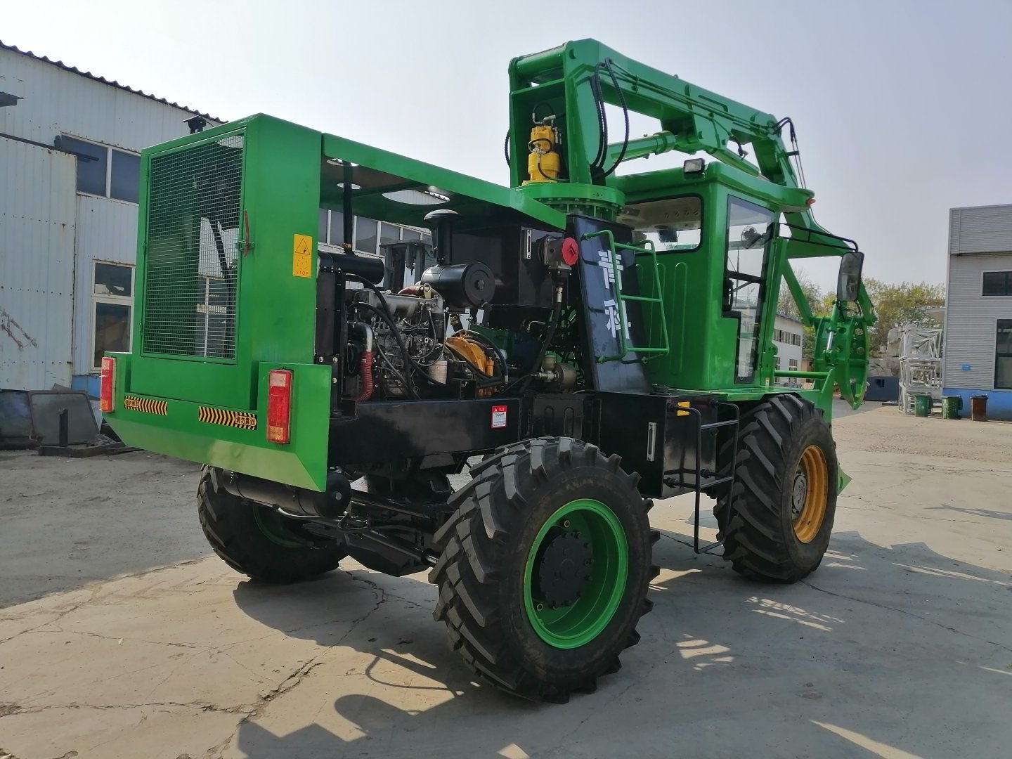 Loader machine sugar cane wheel loader sales on malaysia with  good quality