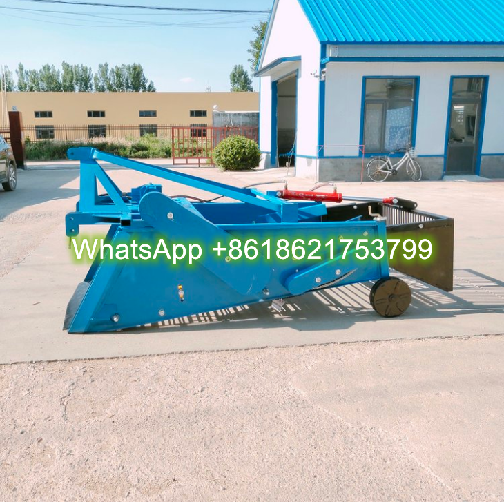 Tractor Mounted Stone Picker Machine Collector For Sale