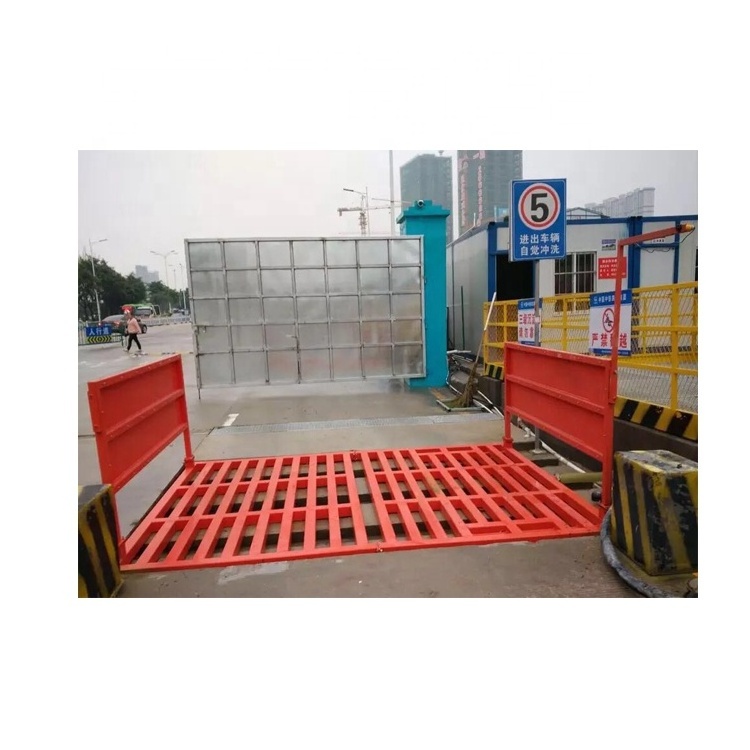 Hot sale automatic mud washing station large truck washing machine for car