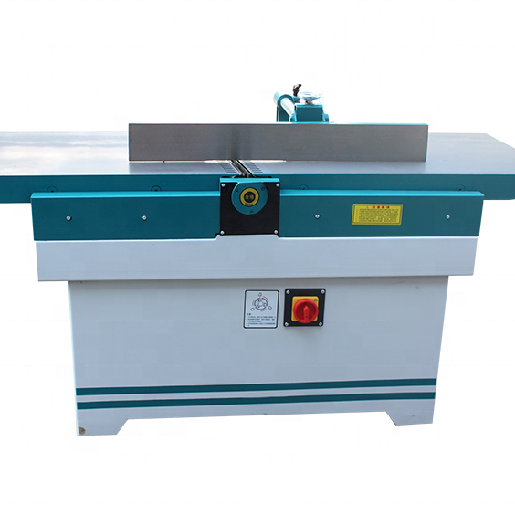 Wood Planer Industrial Heavy Duty Wood Forming Planer High Precision Single Side Planer