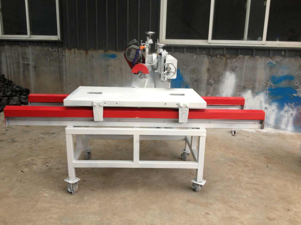 Multifunction Table Saw Stone Polisher Machine Grinding Polishing Machine Ceramic Tiles Cutting Machine