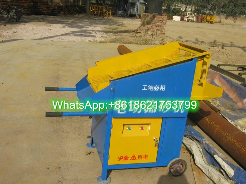 Low Noise Linear Vibrating Screening Mechanical Sand Sieving Machine Price