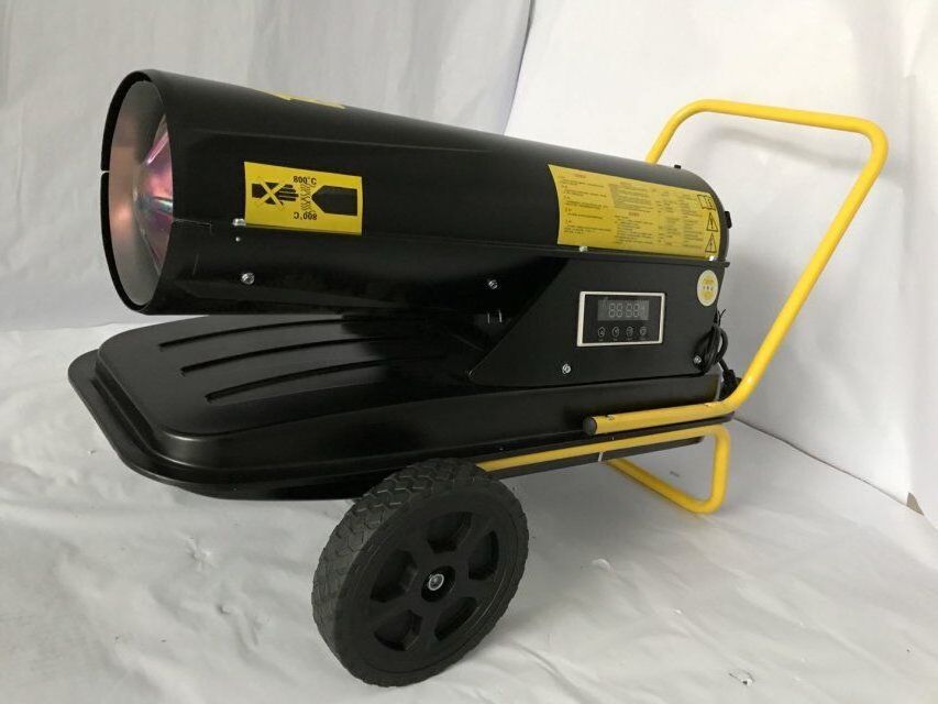 Air heater industrial fuel burning diesel / kerosene oil fan heater chicken farm diesel oil heater