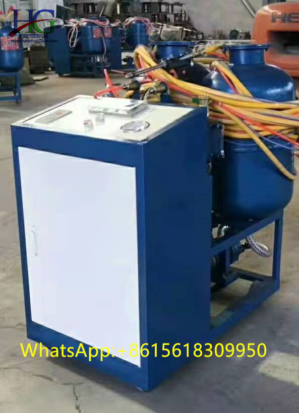 Low pressure pu polyurethane foam spray foaming machine Small low pressure foaming machine  for sale