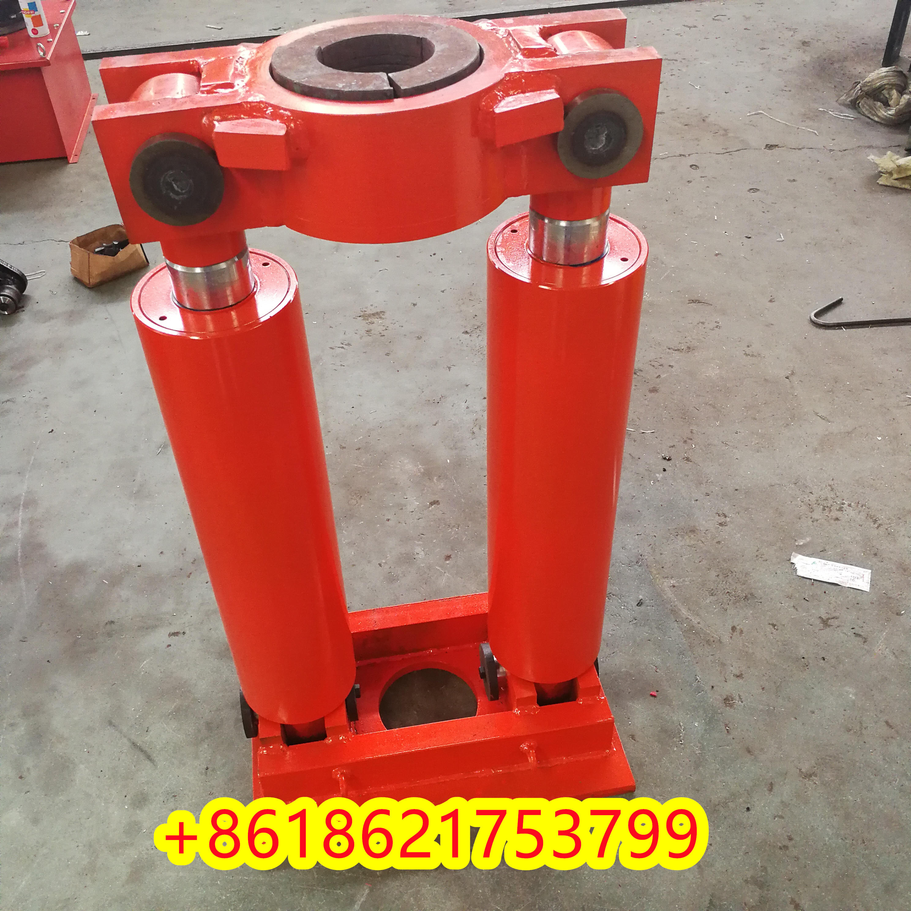 hydraulic pipe extractor Wall protection casing pipe extractor