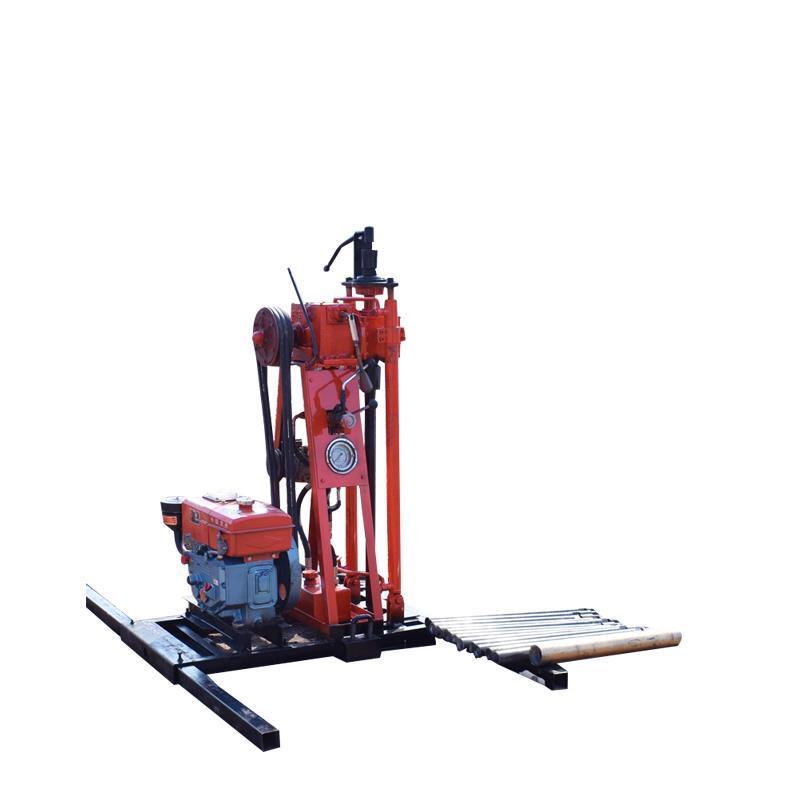 Portable backpack drilling rig mountain drilling rig water exploration drilling rig factory outlet