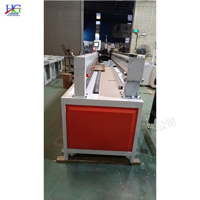 CNC automatic sheet grooving machine High precision seamless grooving machine CNC tongue and groove machine