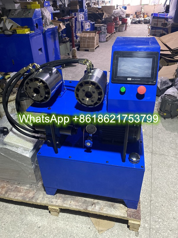 High Pressure Hydraulic Pipe Rubber Hose Crimping Machine Hose Pressing Machine Press Tools