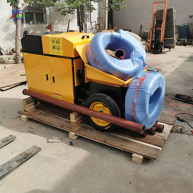 High quality S tube valve mini concrete pump machine for sale Construction site long distance concrete conveyor