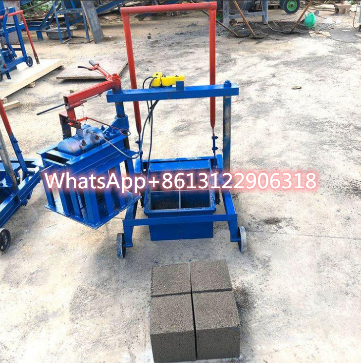 factory price Brick Making Machine Manual Manual Bricks Manufacturing Machine Mud Brick Cutting Making Machine