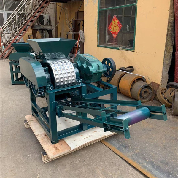 BBQ Charcoal briquette making machine/coal powder ball press machine