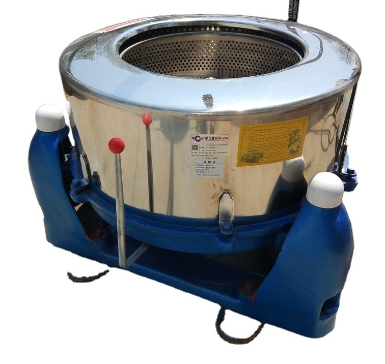 Food industry dewatering equipment three foot centrifugal dehydrator separator 304 stainless steel vegetable dehydrator