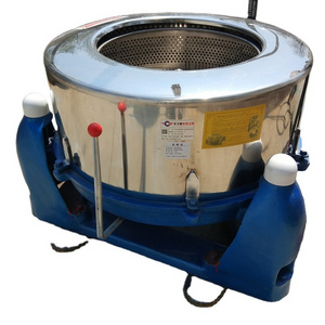 Food industry dewatering equipment three foot centrifugal dehydrator separator 304 stainless steel vegetable dehydrator