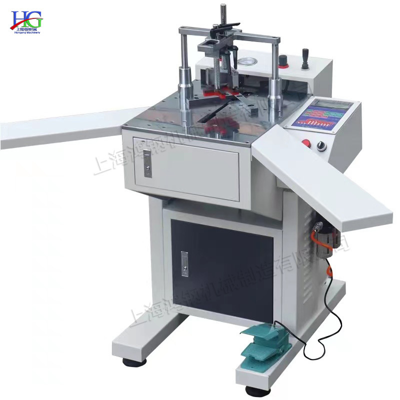 Factory direct sales automatic CNC photo frame picture frame assembly machinery photo frame cutting corner nail corner machine