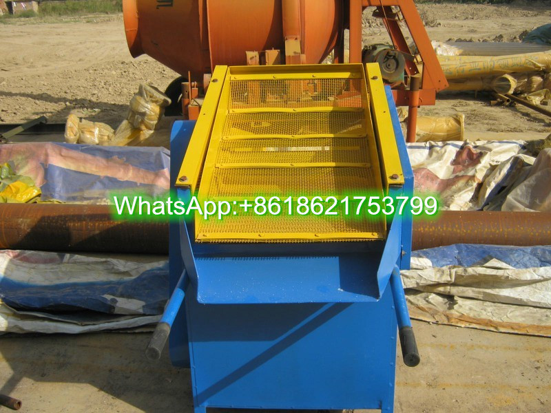 Low Noise Linear Vibrating Screening Mechanical Sand Sieving Machine Price