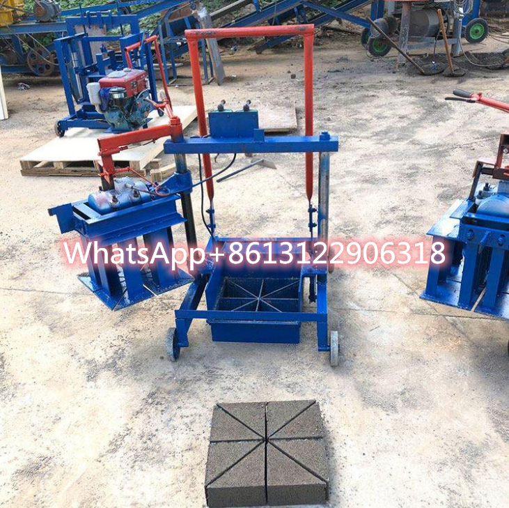 factory price Brick Making Machine Manual Manual Bricks Manufacturing Machine Mud Brick Cutting Making Machine