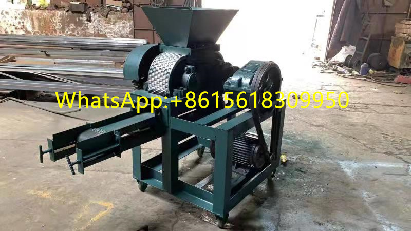 Professional pressing  ball machine coal briquette roller press charcoal briquetting machine briquettes machine