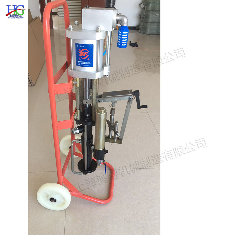 Fiberglass resin chopper roving spraying machine FRP spray machine with gun FRP spraying machine